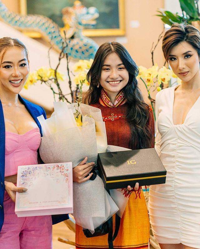 Potret Kedatangan Nguyen Thanh Ha, Miss Eco International 2023 ke Indonesia (Instagram.com/missecointernational)