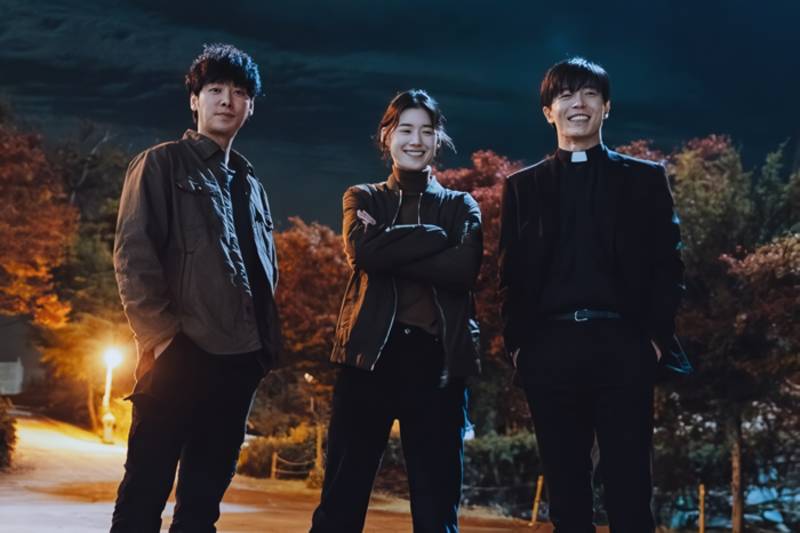 cuplikan drama The Guest (twitter.com/OCN_ORIGINAL)