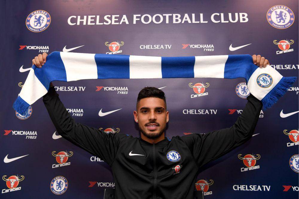 Emerson bergabung dengan Chelsea pada awal musim 2021/2022. (twitter.com/ChelseaFC)