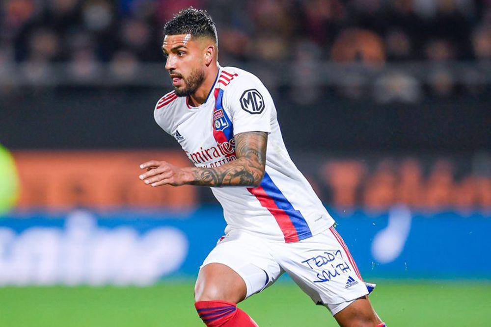 Emerson dipinjamkan ke Lyon sepanjang musim 2021/2022. (twitter.com/OL_English)
