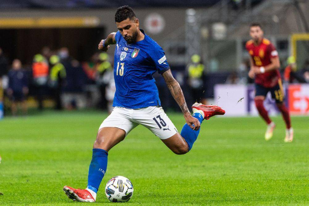 Emerson merupakan penggawa Timnas Italia. (twitter.com/emersonpalmieri)