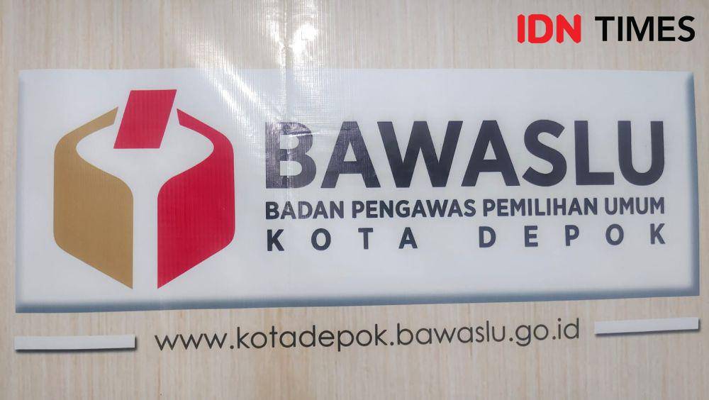 Bawaslu Kota Depok. (IDNTimes/Dicky)