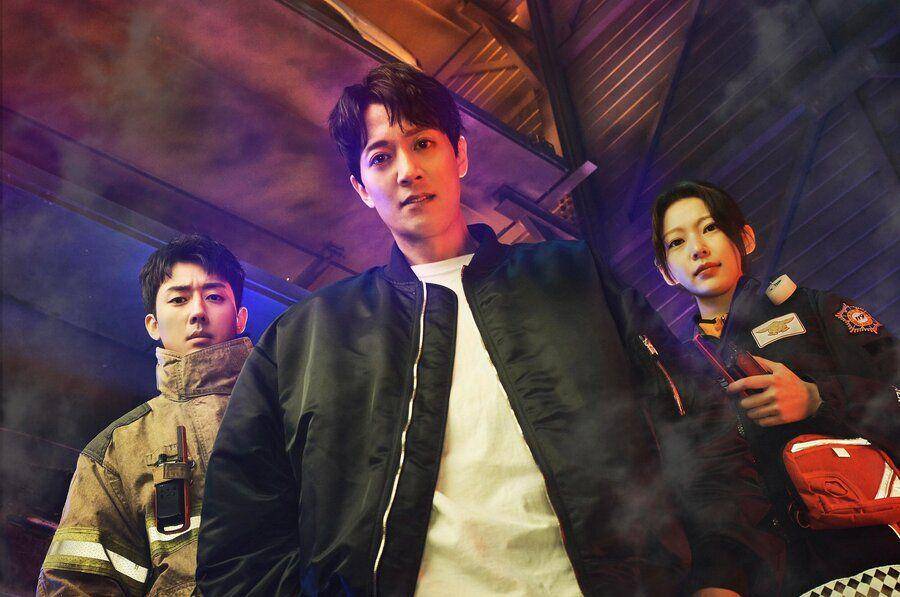 poster drama The First Responders (twitter.com/SBSNOW)