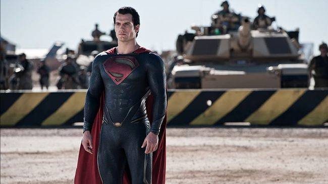Man of Steel (dok. Warner Bros./Batman Returns)
