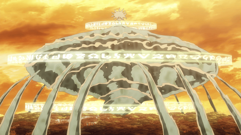 Sihir Air Undine (dok. Pierrot/ Black Clover)