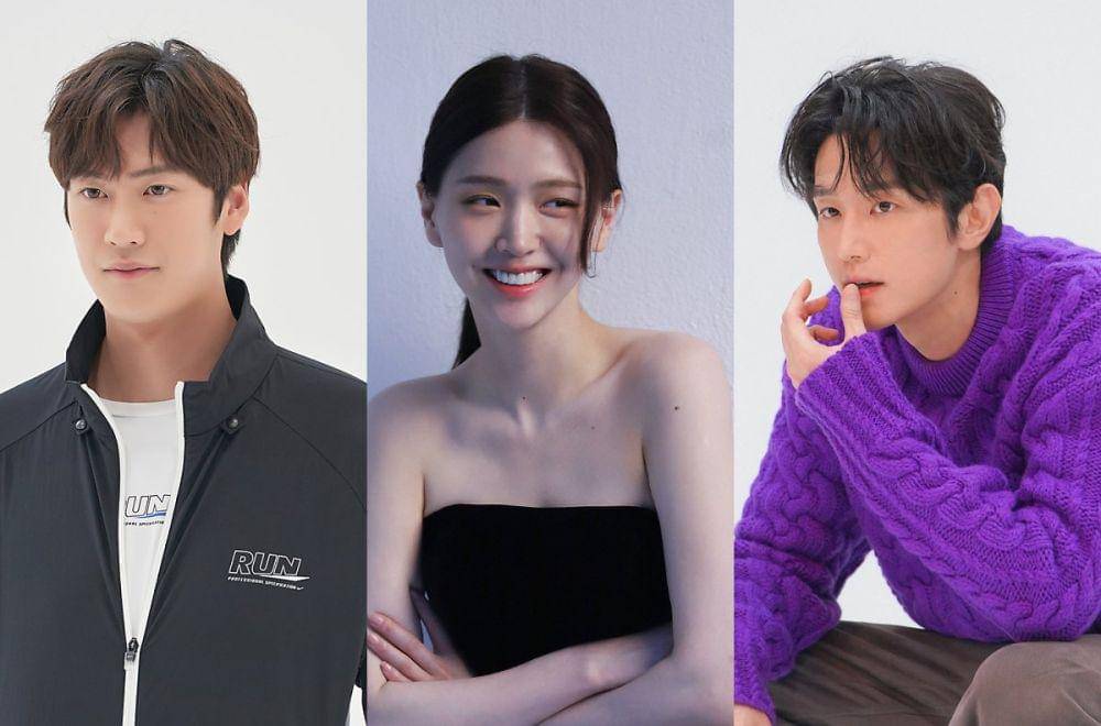 Na In Woo (post.naver.com/CUBE) | Kim Ji Eun (post.naver.com/HB엔터테인먼트) | Kwon Yool (post.naver.com/사람엔터테인먼트)