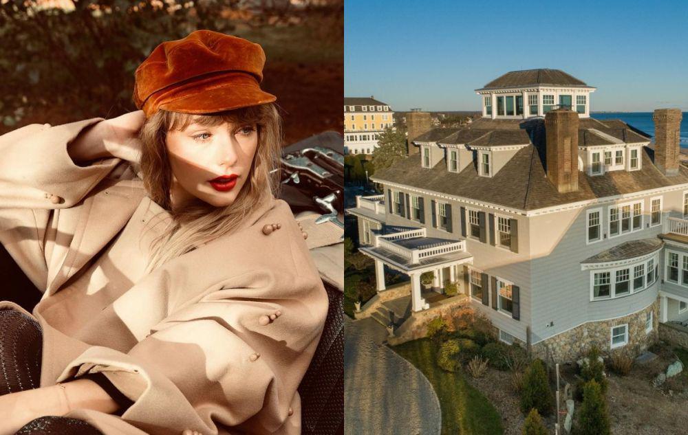 7 Selebritis Terlahir Tajir Melintir, Punya Rumah Bak Istana!