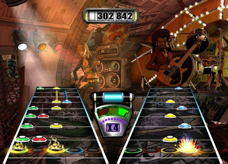dok. Harmonix Music Systems/Guitar Hero II