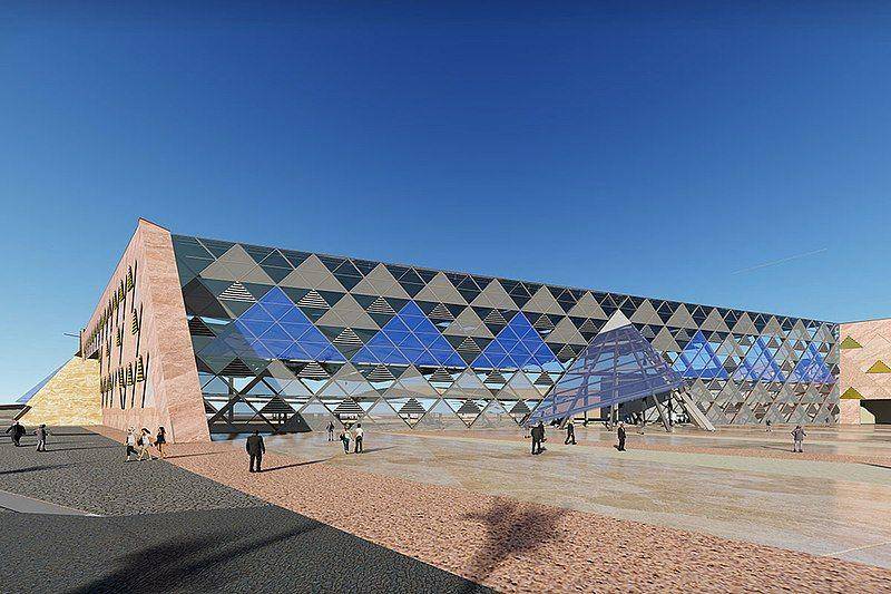 Grand Egyptian Museum (commons.wikimedia.org/Ashycatinc)