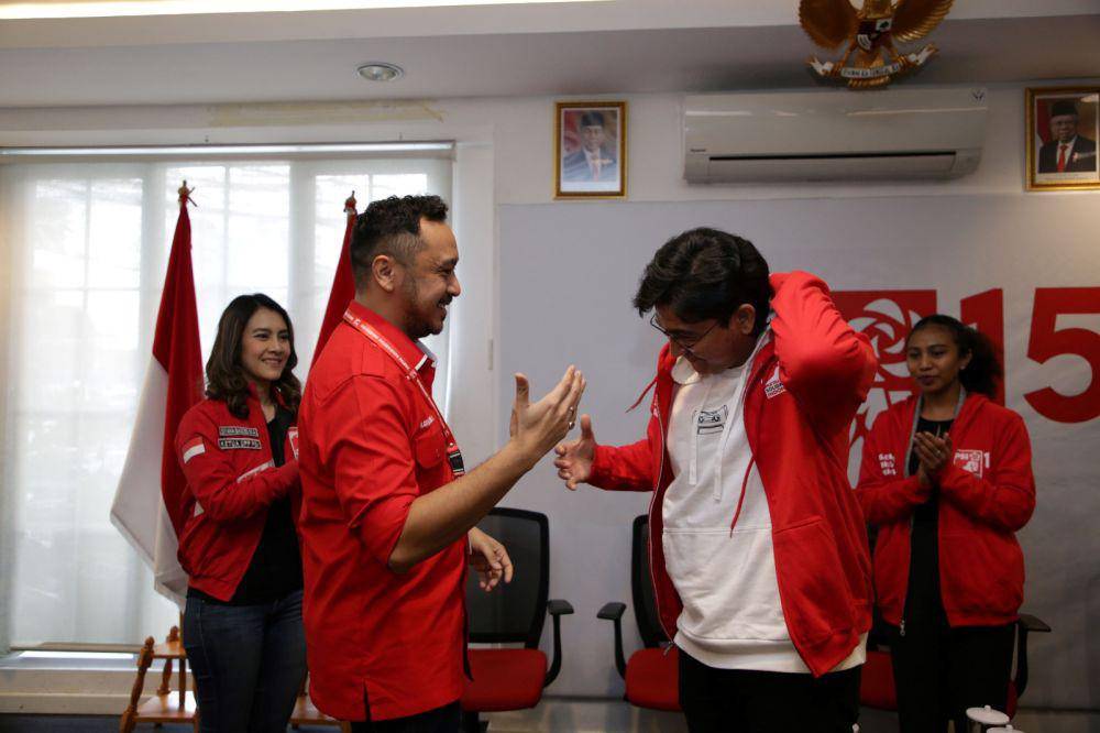 Gabung PSI, Pemuda dari Aceh dan Papua Ingin Lawan Korupsi (dok. PSI)