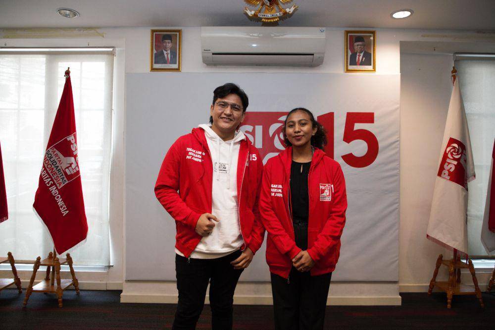 Gabung PSI, Pemuda dari Aceh dan Papua Ingin Lawan Korupsi (dok. PSI)