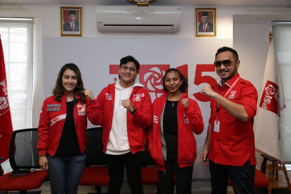 Gabung PSI, Pemuda dari Aceh dan Papua Ingin Lawan Korupsi (dok. PSI)