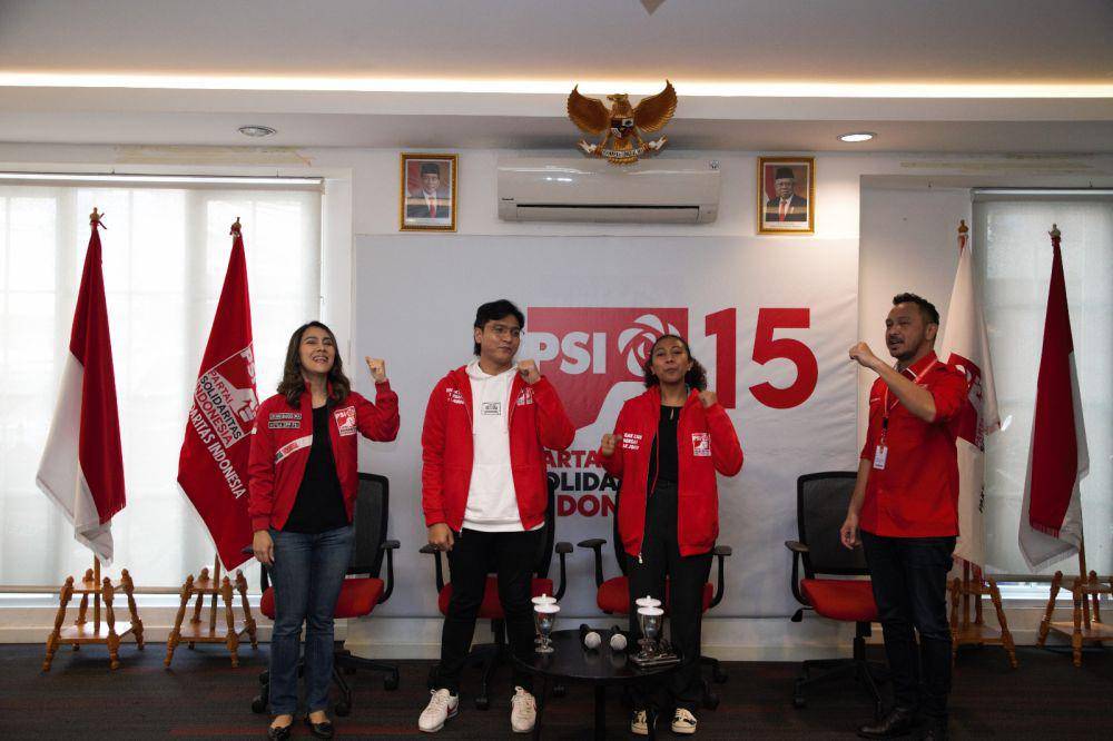 Gabung PSI, Pemuda dari Aceh dan Papua Ingin Lawan Korupsi (dok. PSI)