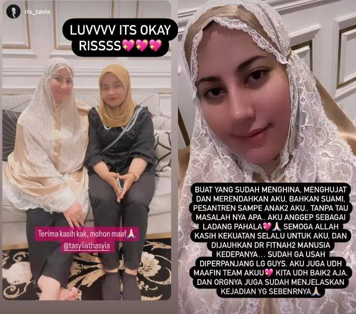Kontroversi tasyi (Instagram.com/tasyiathasyia)