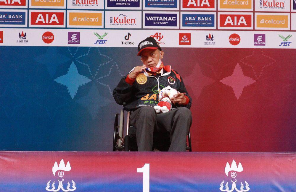 Indonesia Berpeluang jadi Juara Umum Asean Para Games 2023 Kamboja
