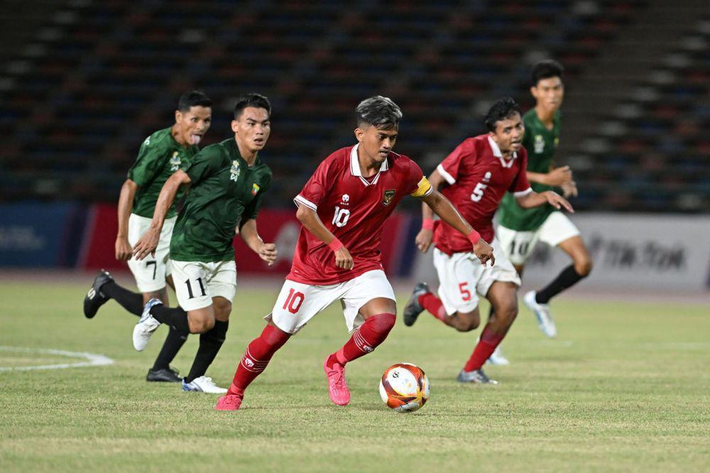 Pertandingan cabor football celebral palsy di Asean Paragames 2023. (Dok/NPC Indonesia)