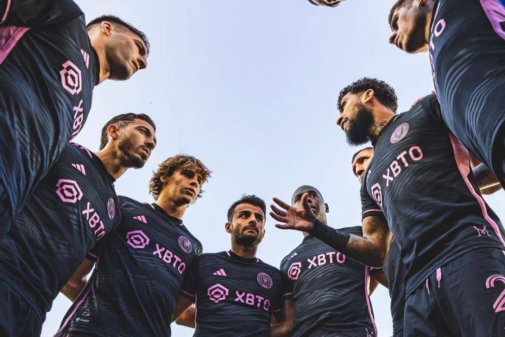 Inter Miami CF, klub Amerika yang bermain di Major League Soccer (MLS) (instagram.com/intermiamicf)
