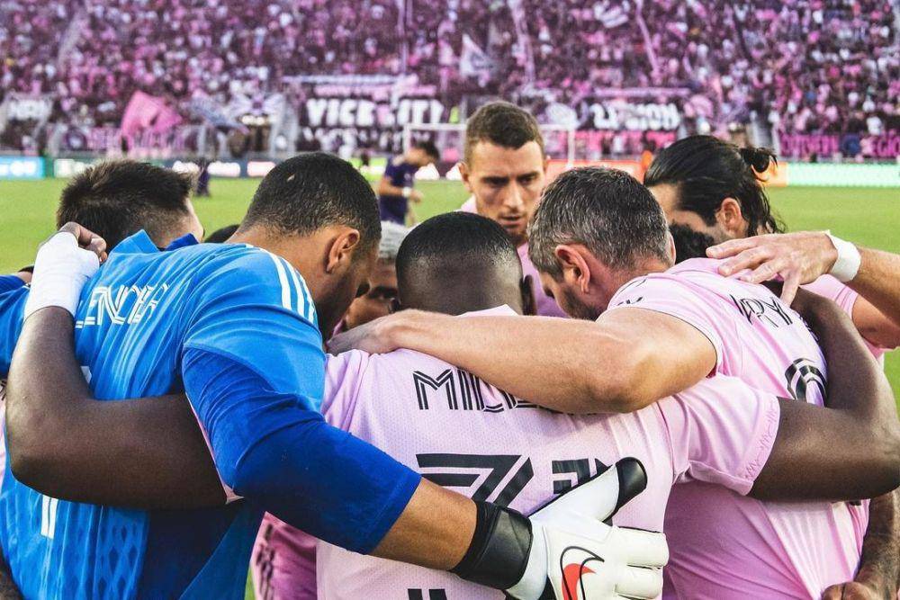 Inter Miami CF, klub Amerika yang bermain di Major League Soccer (MLS) (instagram.com/intermiamicf)