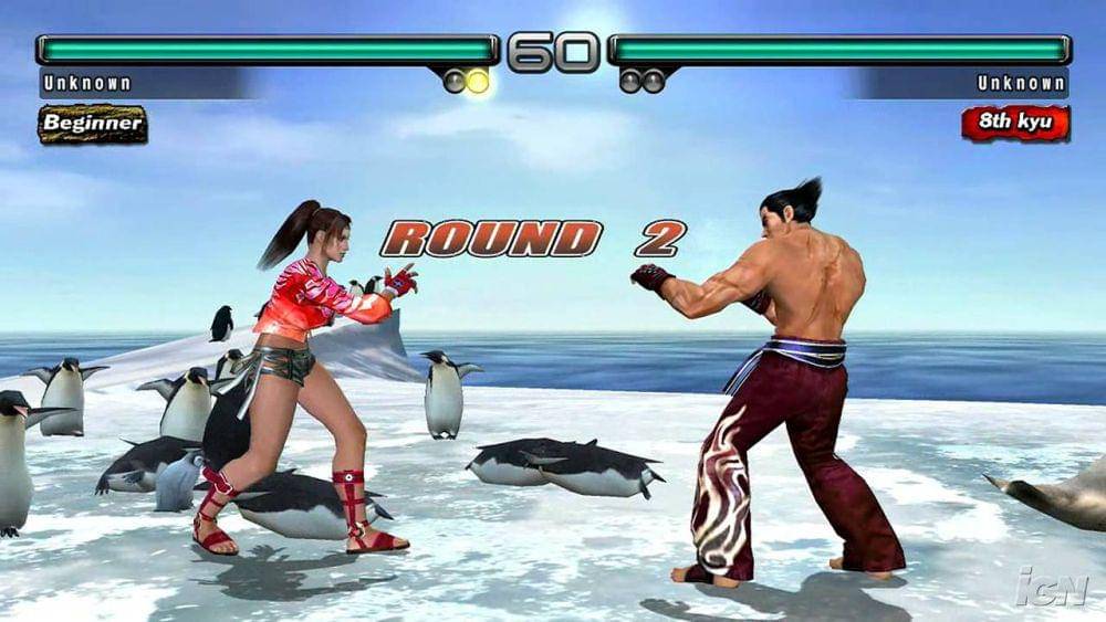 dok. Namco/Tekken 5