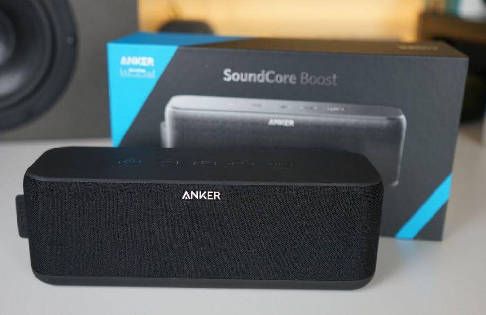 Anker Soundcore Boost (youtube.com/Speaker Toni)
