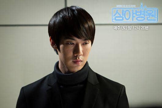 Yoo Yeon Seok di drama Late Night Hospital (dok. MBC/ Late Night Hospital)
