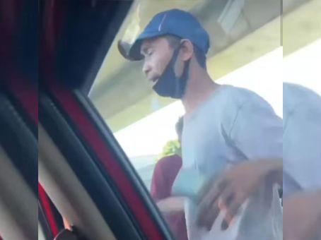Pak Ogah di Makassar Viral usai Memaki Pengendara Ditangkap Polisi