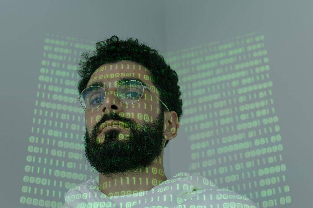 ilustrasi projection (pexels.com/cottonbro studio)