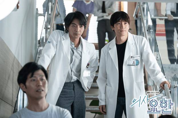 cuplikan scene drama Doctor John (dok. SBS/Doctor John)