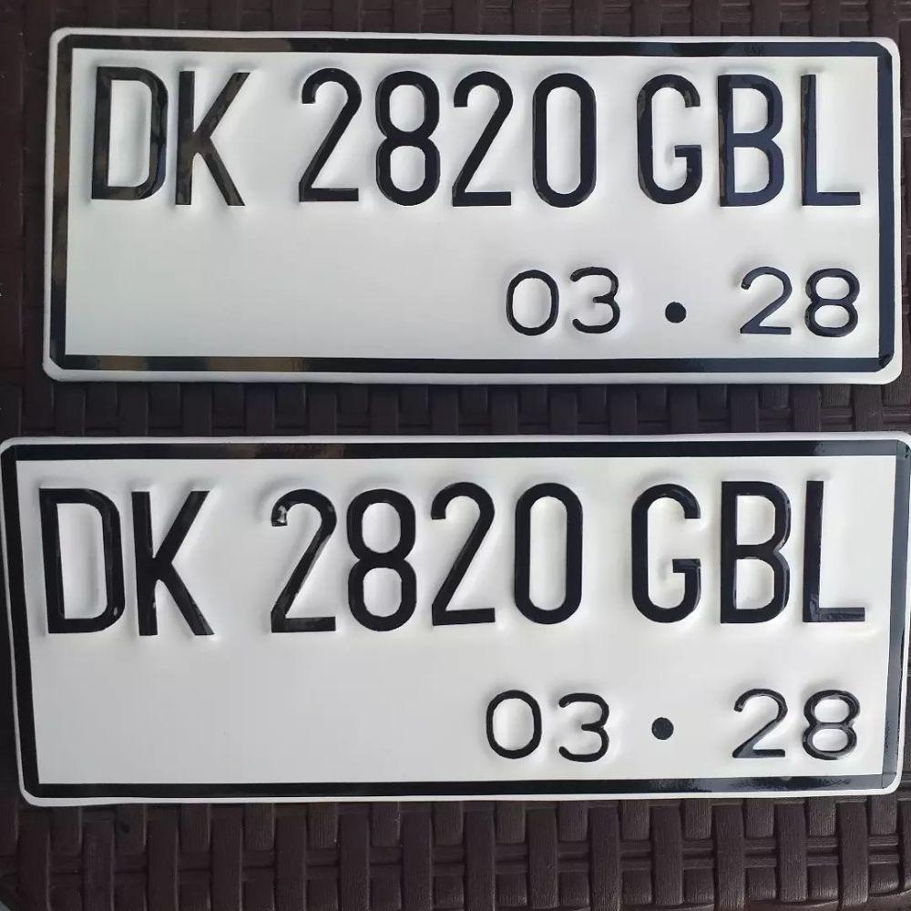 Arti Plat Nomor Kendaraan di Bali