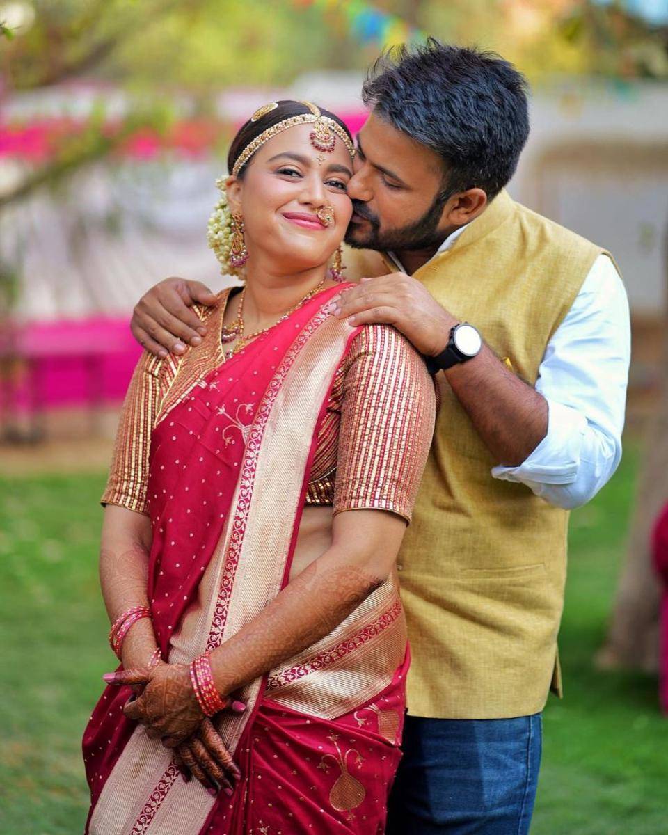 Swara Bhaskar dan suami (instagram.com/reallyswara)