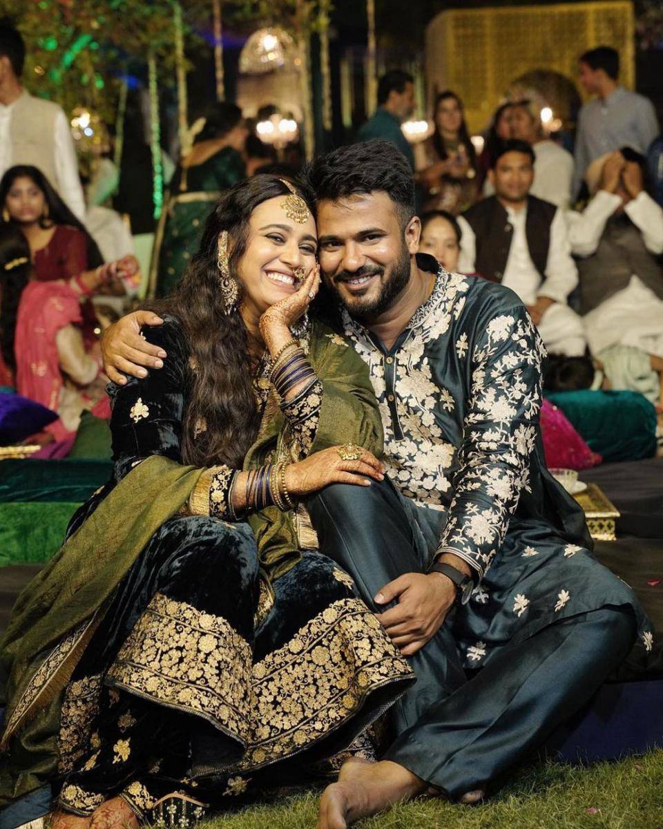 Swara Bhaskar dan suami (instagram.com/reallyswara)