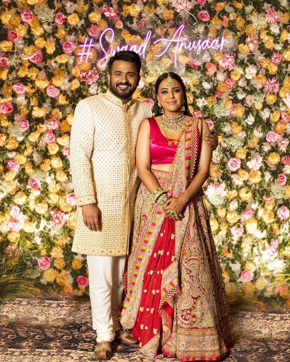 Swara Bhaskar dan suami (instagram.com/reallyswara)