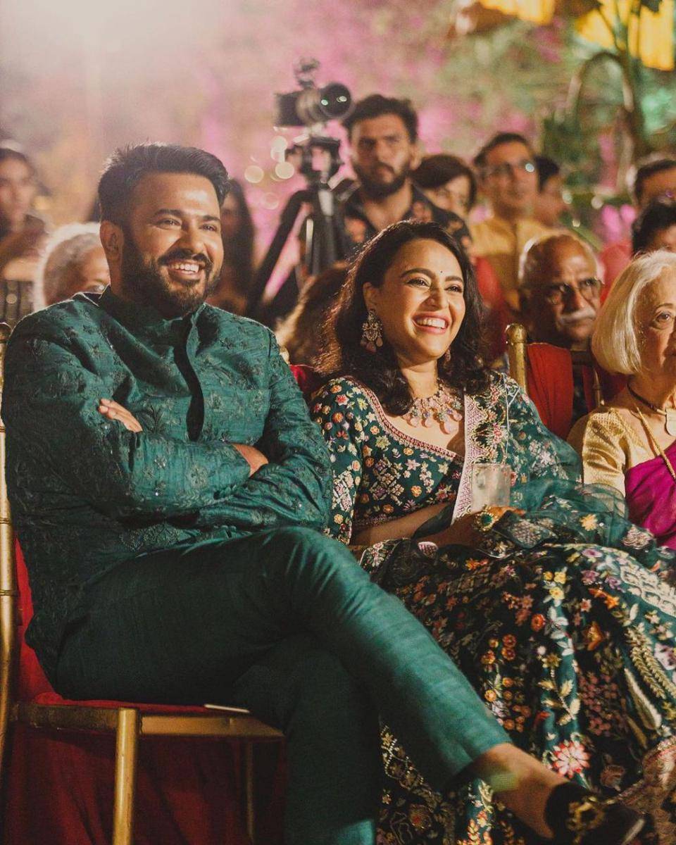 Swara Bhaskar dan suami (instagram.com/reallyswara)