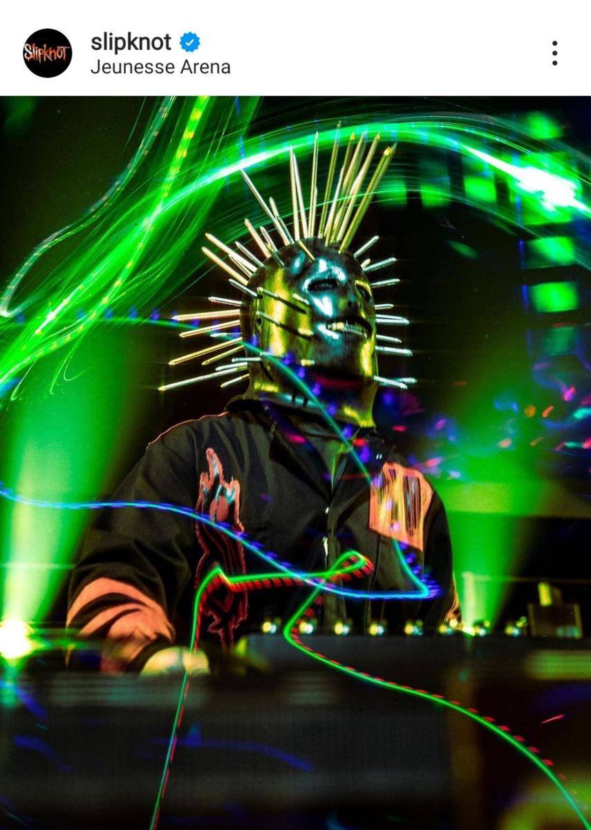 Craig Jones member Slipknot (RAS_Visual via Instagram.com/slipknot)