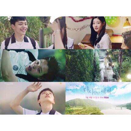 kolase cuplikan drama I Am (instagram.com/j_chaeyeoni)