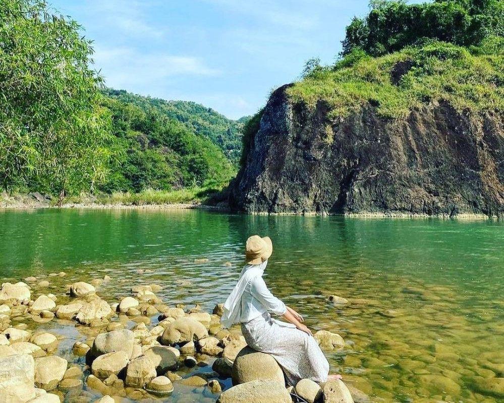 Lembah Oyo Kedung Jati, Wisata Sungai nan Syahdu di Bantul