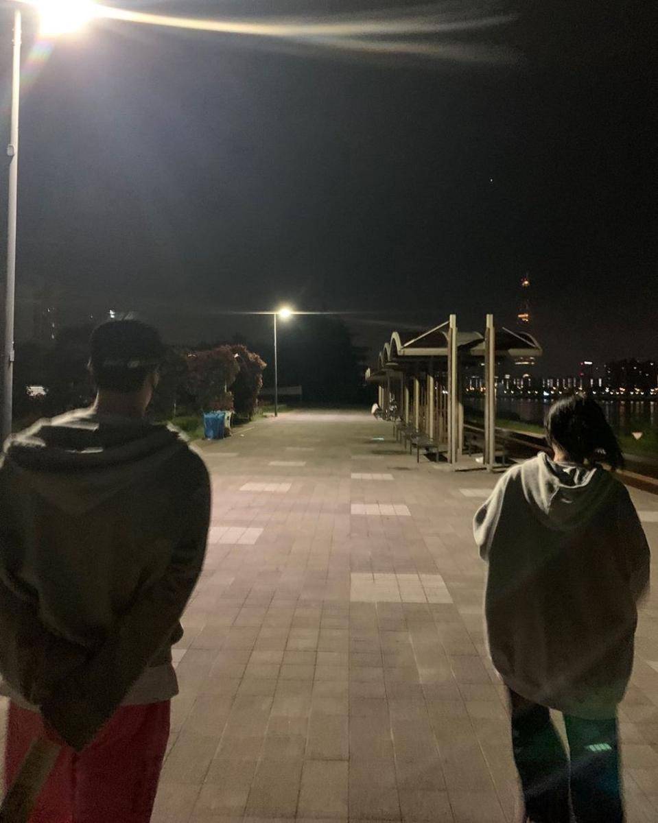potret unggahan SinB VIVIZ (instagram.com/bscenez)