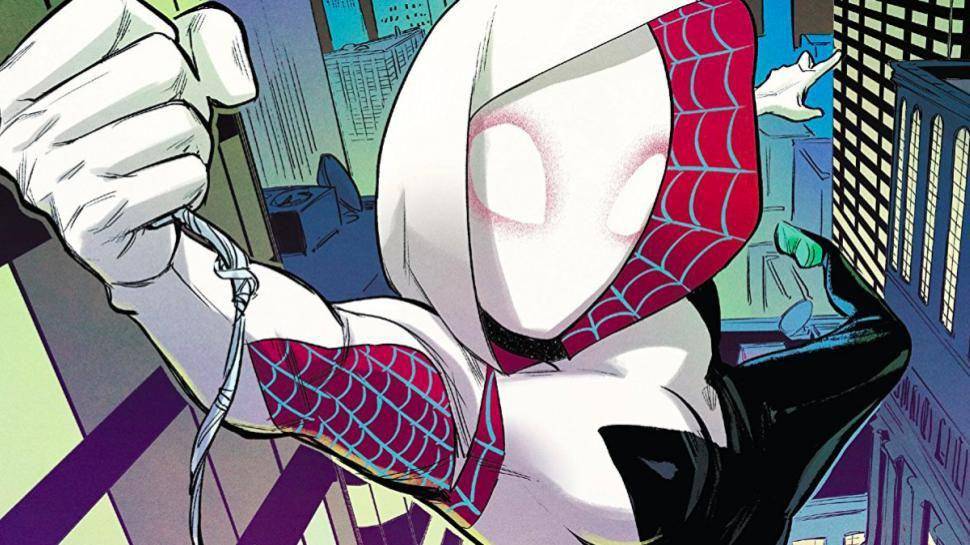 Spider-Gwen dari Marvel Entertainment (dok. Marvel Comics)