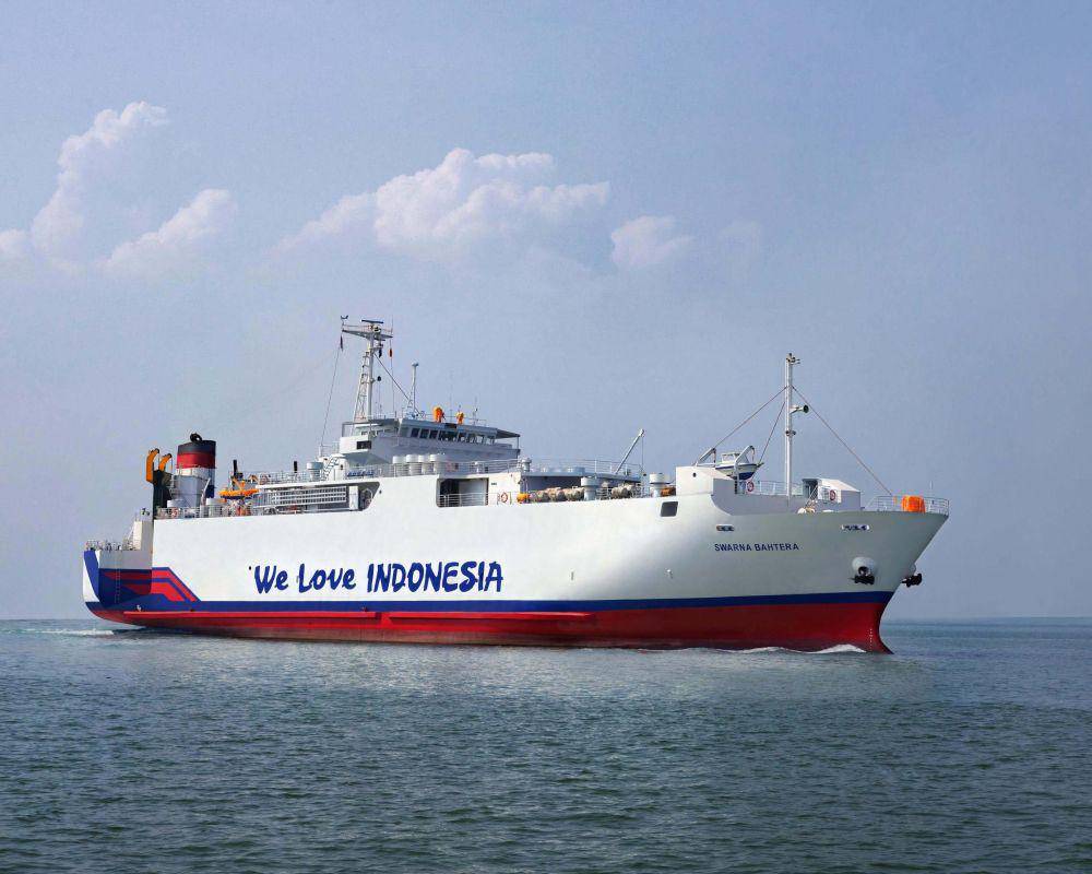 Potret KM Swarna Bahtera (jembatannusantara.com)