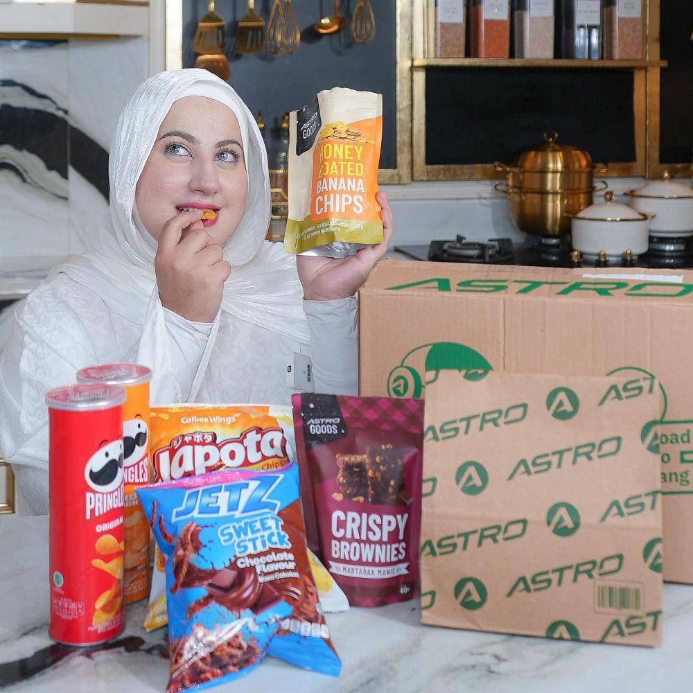 Tasyi Athasyia menerima endorsement di akun Instagram-nya (instagram.com/tasyiiathasyia)