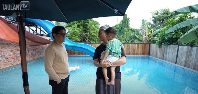 potret Andre Taulany dan Baim Wong (youtube.com/TAULANY TV)