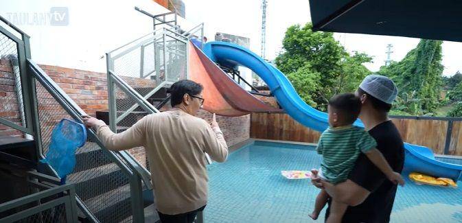 potret Andre Taulany dan Baim Wong (youtube.com/TAULANY TV)