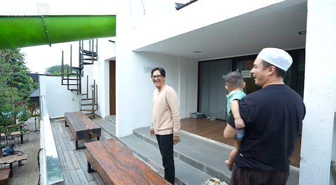 potret Andre Taulany dan Baim Wong (youtube.com/TAULANY TV)