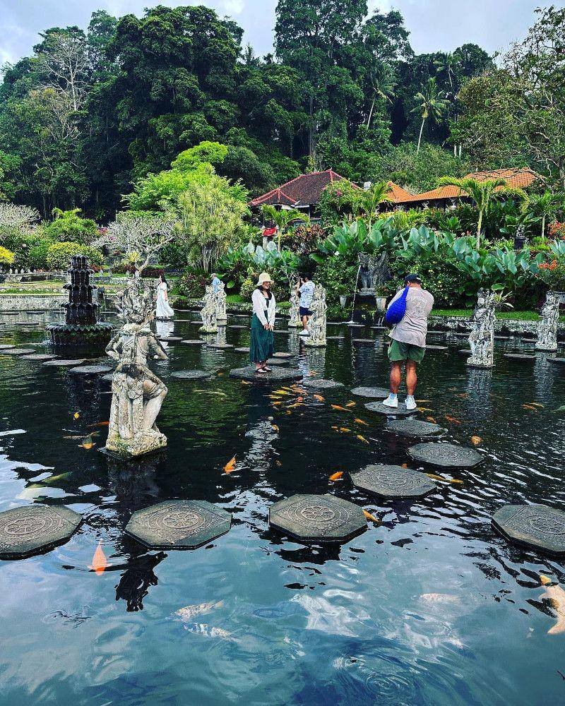Tirta Gangga, Karangasem (instagram.com/wayandriver_)