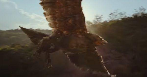 Airazor saat terbang ( Dok. Paramount Pictures / Transformers: Rise of the Beasts)