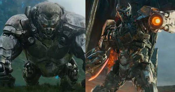 Apelinq dan Scourge ( Dok.  Paramount Pictures / Transformers: Rise of the Beasts)