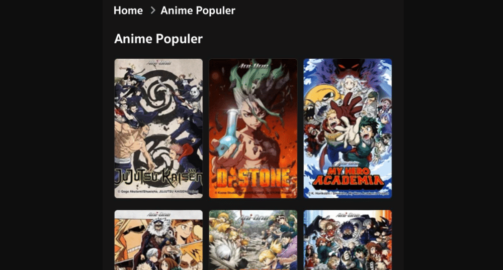 20 Layanan Streaming Nonton Anime Sub Indo Terbaik dan Legal | Duniaku.com