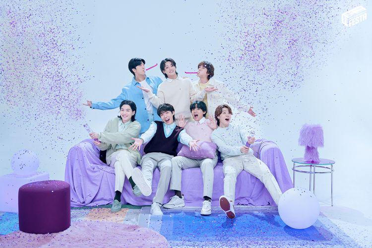 7 Alasan BTS Disebut Legenda, Rayakan Anniversary ke-10