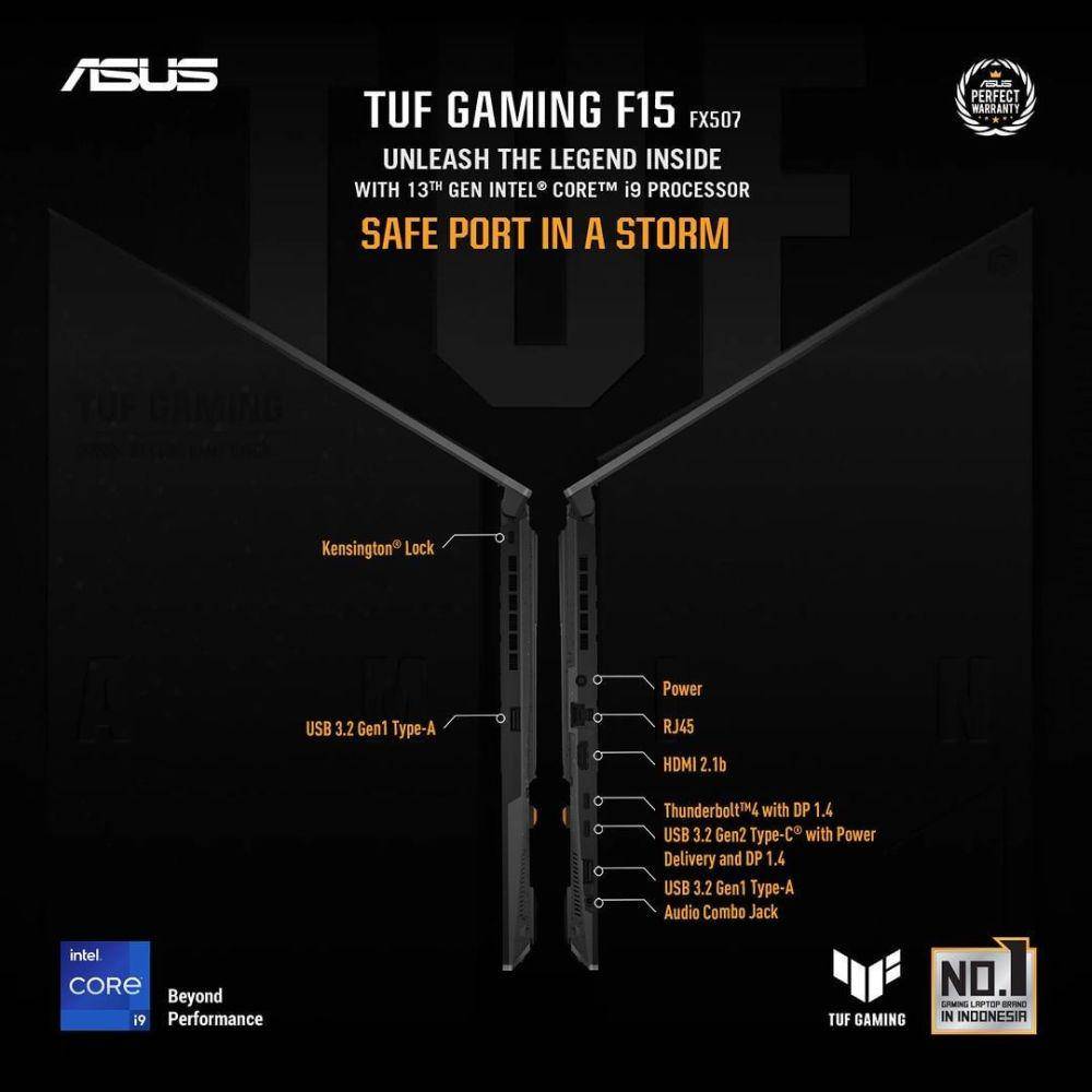 Asus TUF Gaming F15 2023 (instagram.com/bagascomputer)