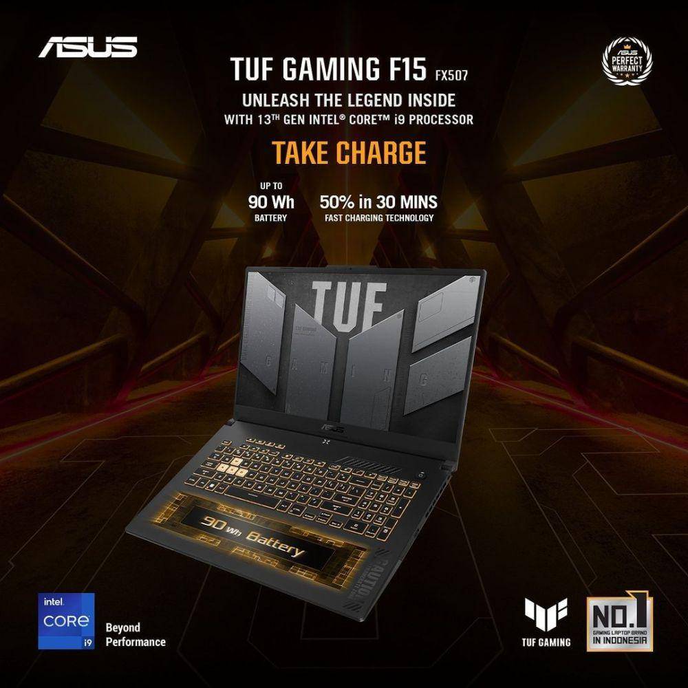 Asus TUF Gaming F15 2023 (instagram.com/bagascomputer)